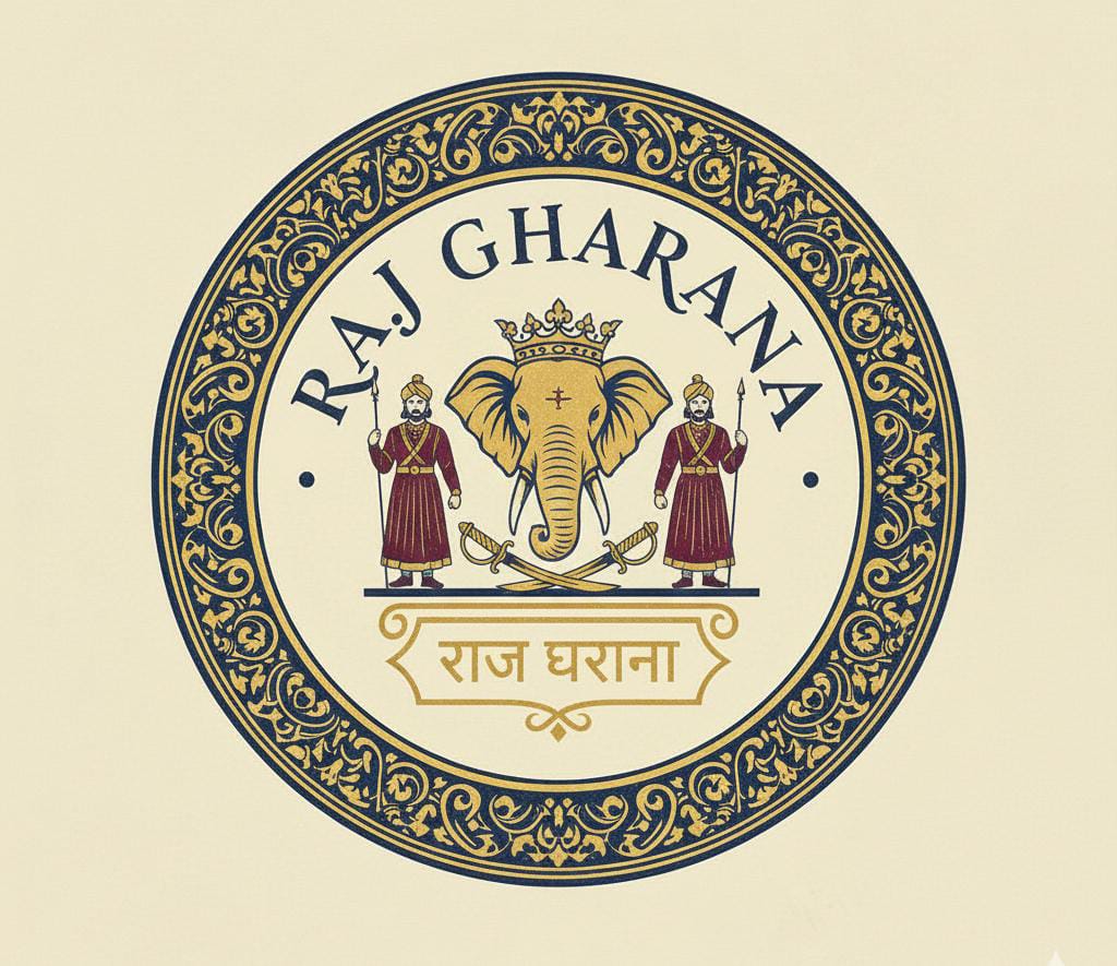 Raj Gharana Logo